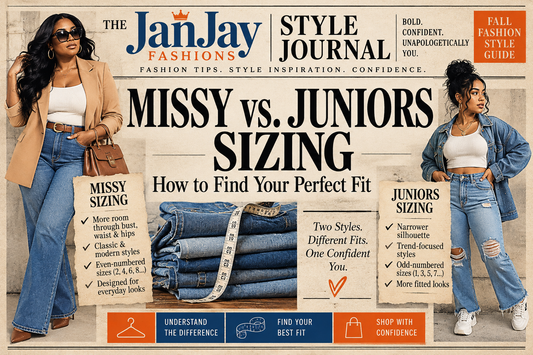 Missy vs. Juniors Sizing: How to Find Your Perfect Fit
