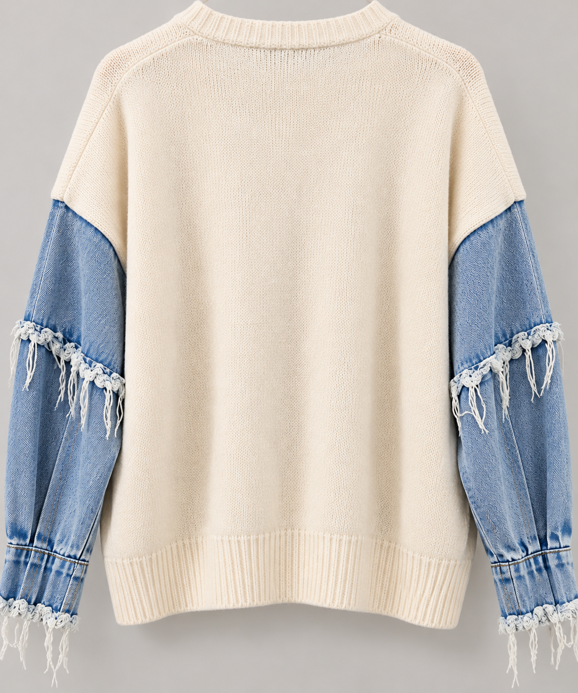 HYFVE cardigan back view