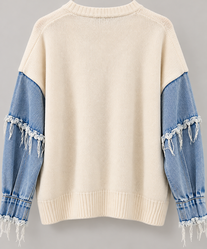 HYFVE cardigan back view