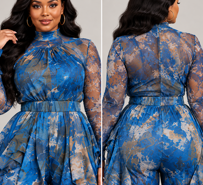 Mesh top close up front and back